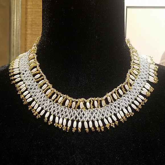 Handmade Statement Neckless - Picture 1 of 2